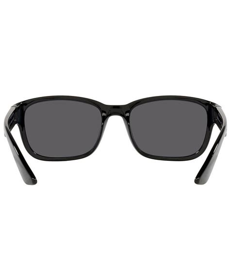 Prada Linea Rossa Men's Polarized Sunglasses, PS 05VS 57